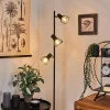 hofstein Lampadaire Verbania Noir, 3 lumières* Lampes Modernes