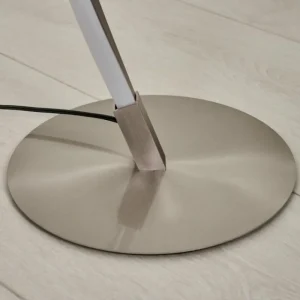 hofstein Lampadaire Wellington LED Acier inoxydable, 2 lumières* Lampes Modernes