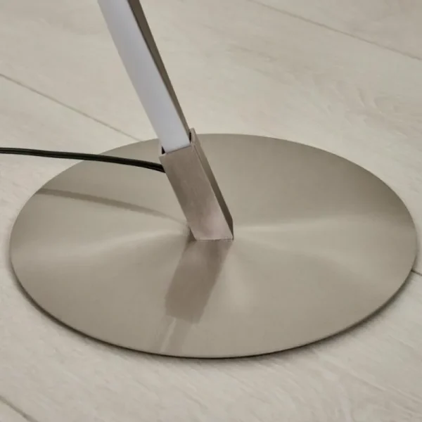 hofstein Lampadaire Wellington LED Acier inoxydable, 2 lumières* Lampes Modernes