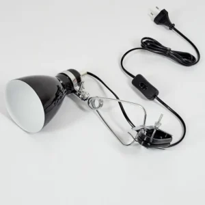 hofstein lampe â clipper Brienz Chrome, Noir, 1 lumière* Lampes Modernes