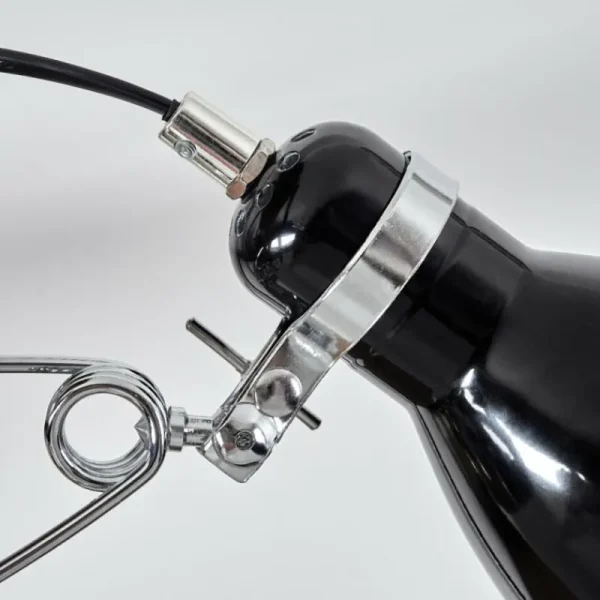 hofstein lampe â clipper Brienz Chrome, Noir, 1 lumière* Lampes Modernes