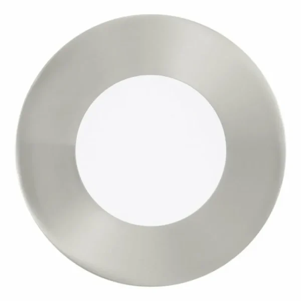 hofstein Lampe à encastrer Eglo FUEVA 1 LED Nickel mat, 3 lumières* Lampes Modernes