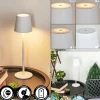 hofstein Lampe à poser Allen LED Blanc, 1 lumière* Lampes Modernes