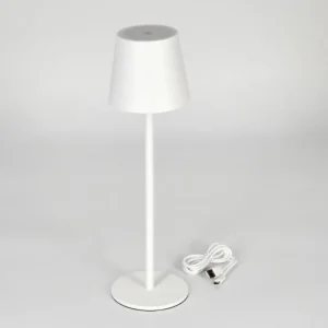 hofstein Lampe à poser Allen LED Blanc, 1 lumière* Lampes Modernes