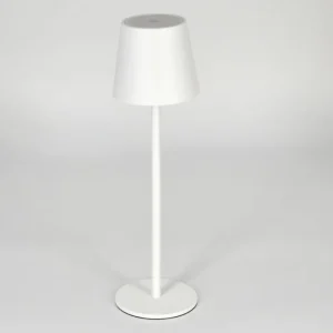 hofstein Lampe à poser Allen LED Blanc, 1 lumière* Lampes Modernes
