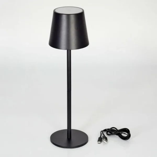 hofstein Lampe à poser Allen LED Noir, 1 lumière* Lampes Modernes