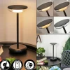hofstein Lampe à poser Baigorrita LED Noir, 1 lumière* Lampes Modernes