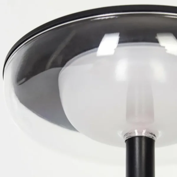 hofstein Lampe à poser Baigorrita LED Noir, 1 lumière* Lampes Modernes