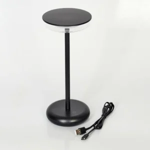 hofstein Lampe à poser Baigorrita LED Noir, 1 lumière* Lampes Modernes