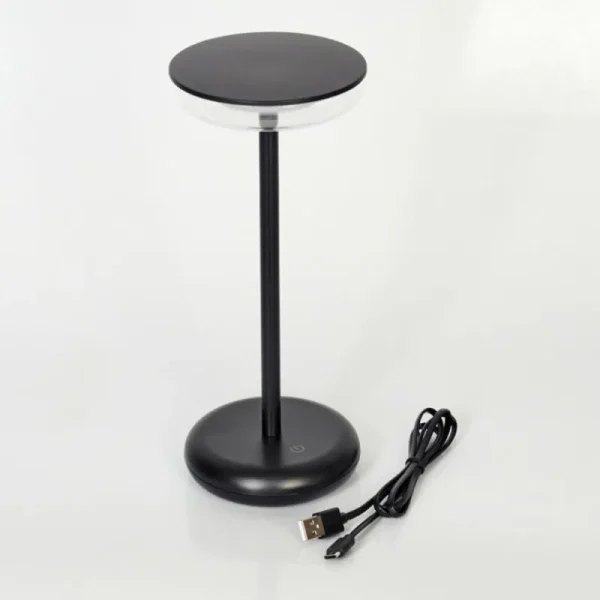 hofstein Lampe à poser Baigorrita LED Noir, 1 lumière* Lampes Modernes