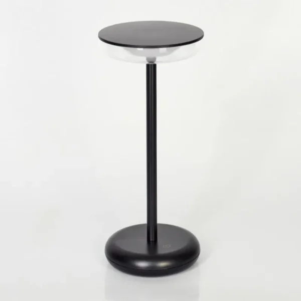 hofstein Lampe à poser Baigorrita LED Noir, 1 lumière* Lampes Modernes