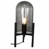 By Rydéns Lampe à poser By Rydens Smokey Noir, 1 lumière* Lampes En Verre