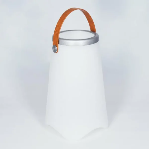 hofstein Lampe à poser Chilar LED Brun, Blanc, 1 lumière, Télécommandes, Changeur de couleurs* Lampes Modernes
