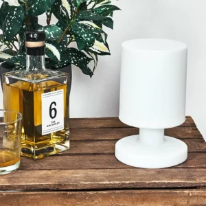 hofstein Lampe à poser Dulce LED Blanc, 1 lumière* Lampes Modernes