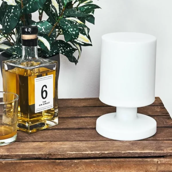 hofstein Lampe à poser Dulce LED Blanc, 1 lumière* Lampes Modernes