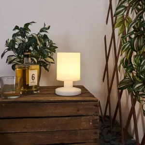 hofstein Lampe à poser Dulce LED Blanc, 1 lumière* Lampes Modernes