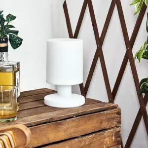 hofstein Lampe à poser Dulce LED Blanc, 1 lumière* Lampes Modernes