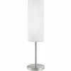 Luminaires Eglo Lampe à poser Eglo TROY 3 Nickel mat* Lampes En Verre