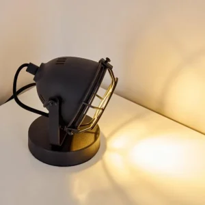 hofstein Lampe à poser Glostrup Noir, 1 lumière* Lampes Modernes
