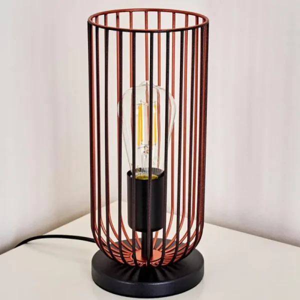 hofstein Lampe à poser Gresso Noir, 1 lumière* Lampes Modernes