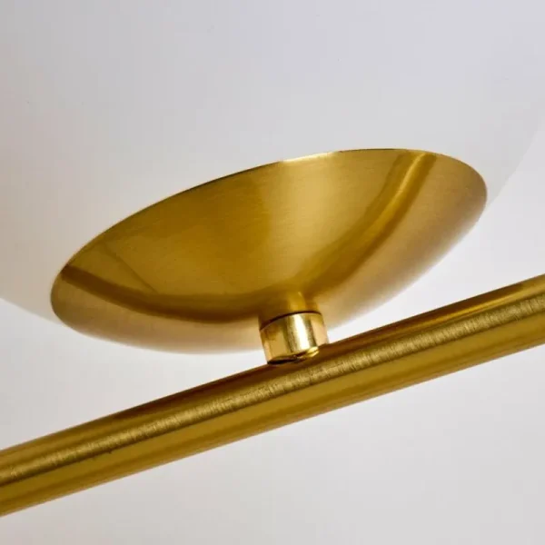 hofstein Lampe à poser Hogatza Laiton, 1 lumière* Lampes En Verre