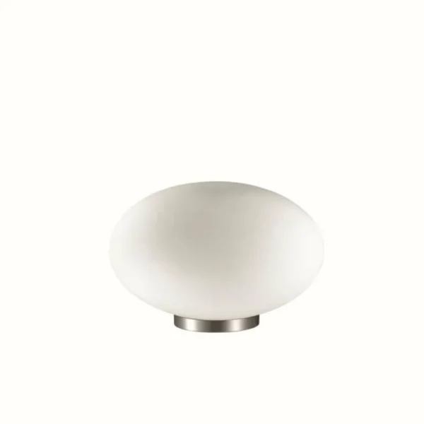 Luminaires Ideallux Lampe à poser Ideal Lux CANDY Blanc, 1 lumière* Lampes En Verre