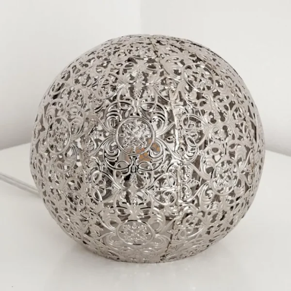 hofstein Lampe à poser Kobenhavn Argenté, 1 lumière* Lampes Modernes