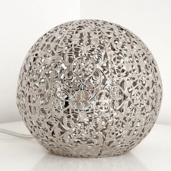 hofstein Lampe à poser Kobenhavn Argenté, 1 lumière* Lampes Modernes