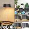 hofstein Lampe à poser Kouvi LED Noir, 1 lumière* Lampes Modernes