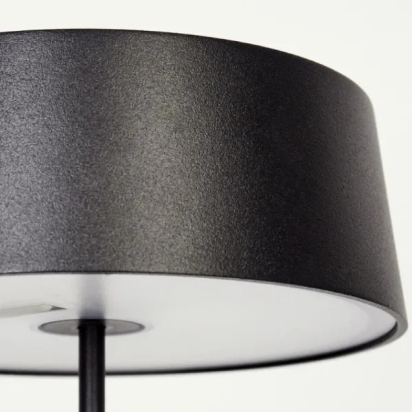 hofstein Lampe à poser Kouvi LED Noir, 1 lumière* Lampes Modernes