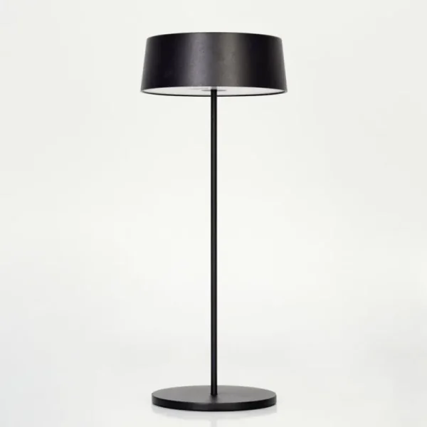 hofstein Lampe à poser Kouvi LED Noir, 1 lumière* Lampes Modernes