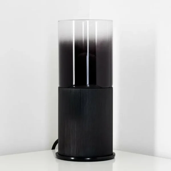 hofstein Lampe à poser Kuparuk Fumée, Noir, 1 lumière* Lampes Modernes