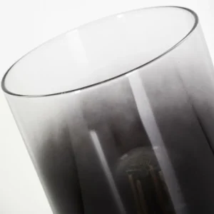 hofstein Lampe à poser Kuparuk Fumée, Noir, 1 lumière* Lampes Modernes