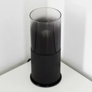 hofstein Lampe à poser Kuparuk Fumée, Noir, 1 lumière* Lampes Modernes