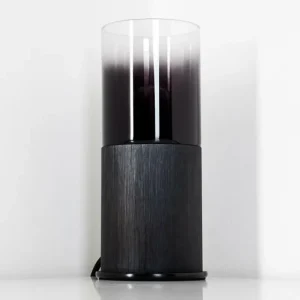 hofstein Lampe à poser Kuparuk Fumée, Noir, 1 lumière* Lampes Modernes