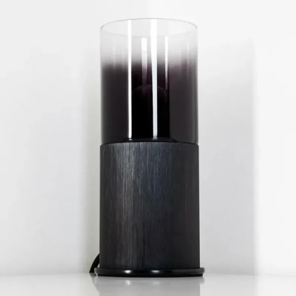 hofstein Lampe à poser Kuparuk Fumée, Noir, 1 lumière* Lampes Modernes