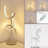 hofstein Lampe à poser Lavaca LED Argenté, 1 lumière* Lampes Modernes