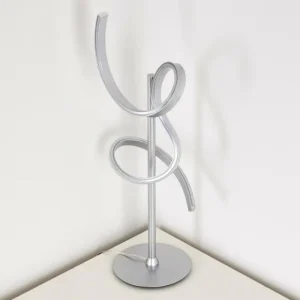 hofstein Lampe à poser Lavaca LED Argenté, 1 lumière* Lampes Modernes
