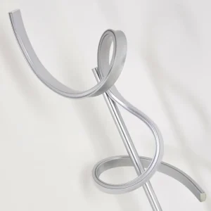 hofstein Lampe à poser Lavaca LED Argenté, 1 lumière* Lampes Modernes