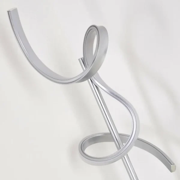hofstein Lampe à poser Lavaca LED Argenté, 1 lumière* Lampes Modernes