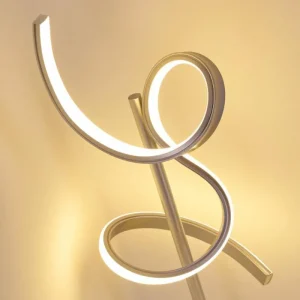hofstein Lampe à poser Lavaca LED Argenté, 1 lumière* Lampes Modernes