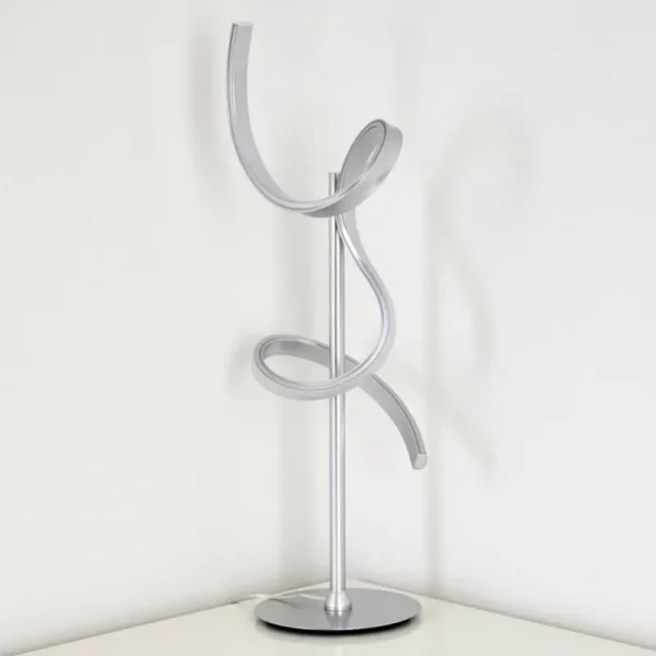 hofstein Lampe à poser Lavaca LED Argenté, 1 lumière* Lampes Modernes