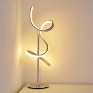 hofstein Lampe à poser Lavaca LED Argenté, 1 lumière* Lampes Modernes