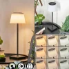 hofstein Lampe à poser Longchamps LED Noir, 1 lumière* Lampes Modernes