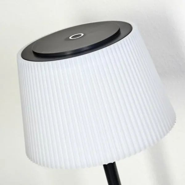 hofstein Lampe à poser Longchamps LED Noir, 1 lumière* Lampes Modernes