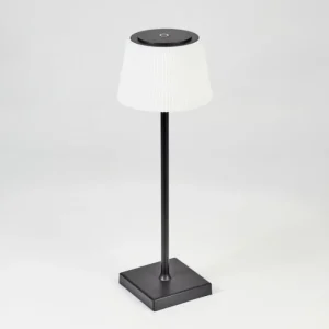 hofstein Lampe à poser Longchamps LED Noir, 1 lumière* Lampes Modernes