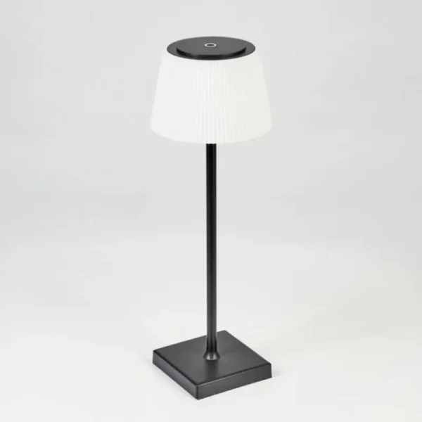 hofstein Lampe à poser Longchamps LED Noir, 1 lumière* Lampes Modernes