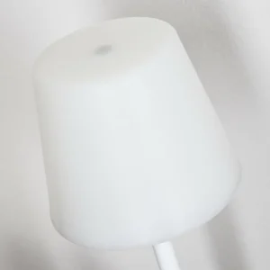 hofstein Lampe à poser Maza LED Blanc, 1 lumière* Lampes Modernes