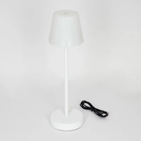hofstein Lampe à poser Maza LED Blanc, 1 lumière* Lampes Modernes