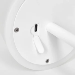 hofstein Lampe à poser Maza LED Blanc, 1 lumière* Lampes Modernes